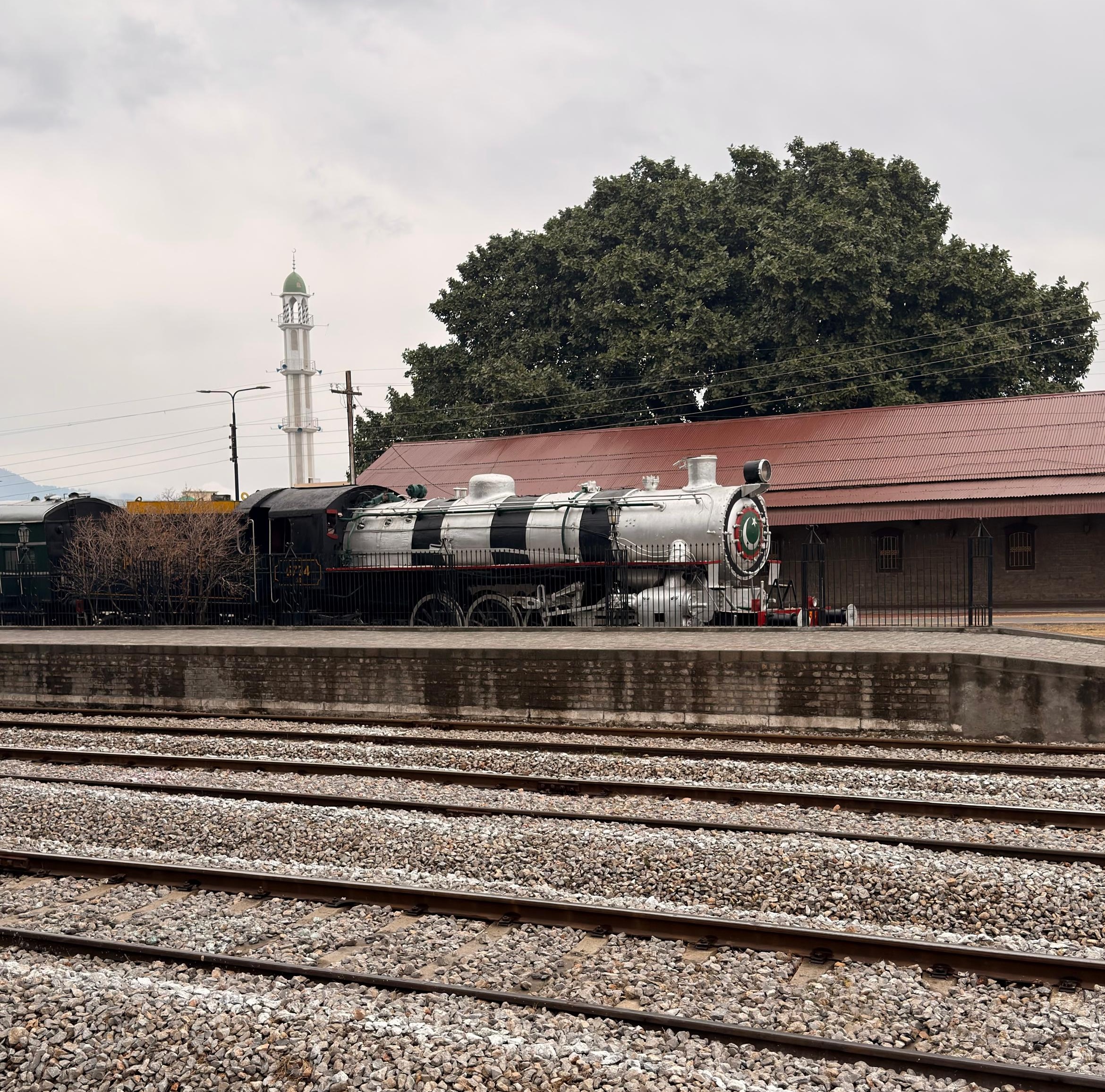 The Steam and the Soul: A Pilgrimage to Golra Sharif Junction