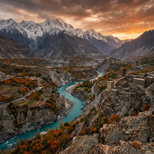 Hunza Valley